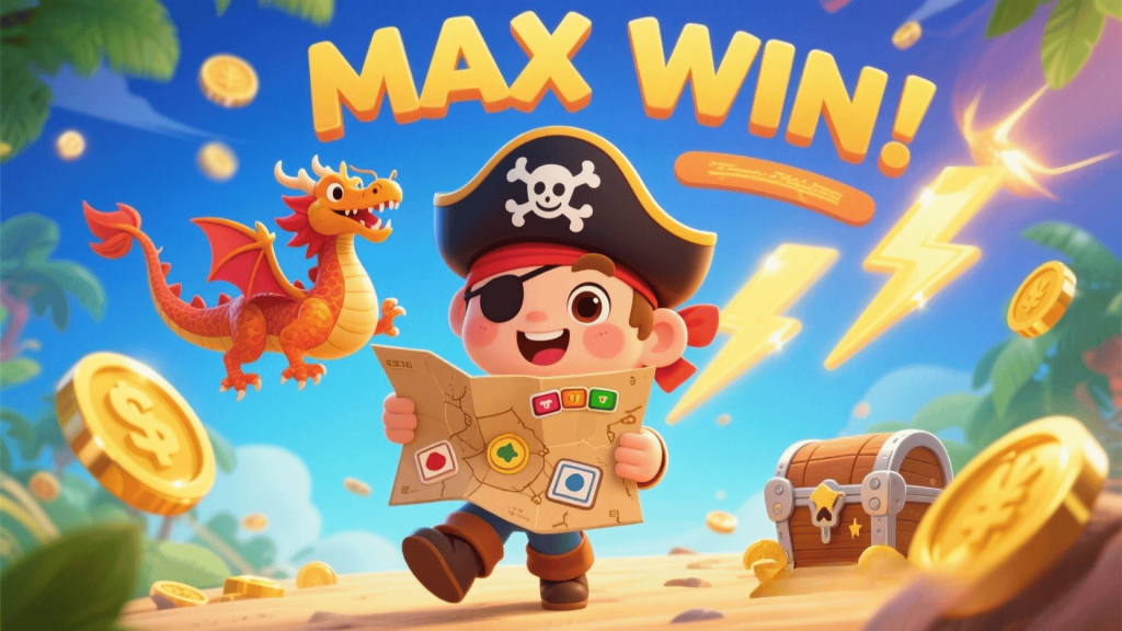 Bajak laut menemukan jackpot slot Pragmatic