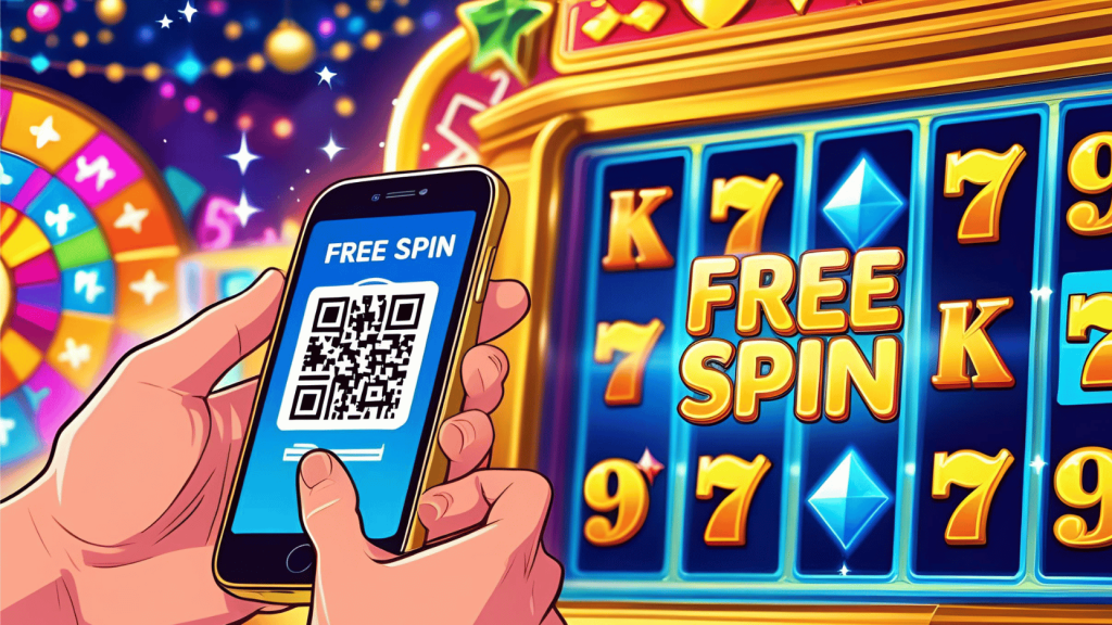 Pemain slot scan QRIS untuk bermain game