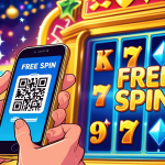 Pemain slot scan QRIS untuk bermain game