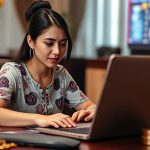 Pemain slot menyusun strategi untuk menang