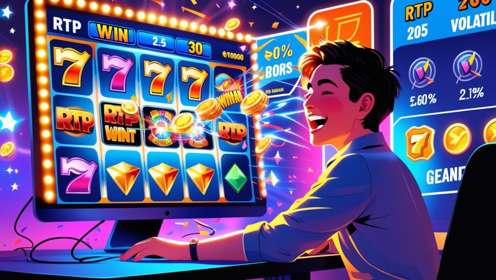 Bongkar Rahasia Munculnya Scatter dalam Permainan Slot Online