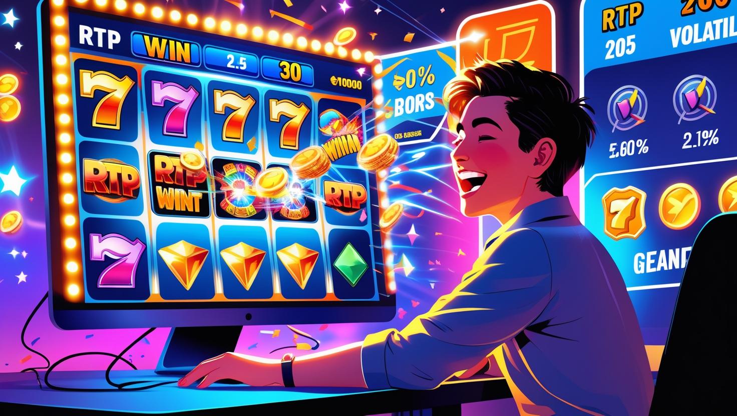 Bongkar Rahasia Munculnya Scatter dalam Permainan Slot Online